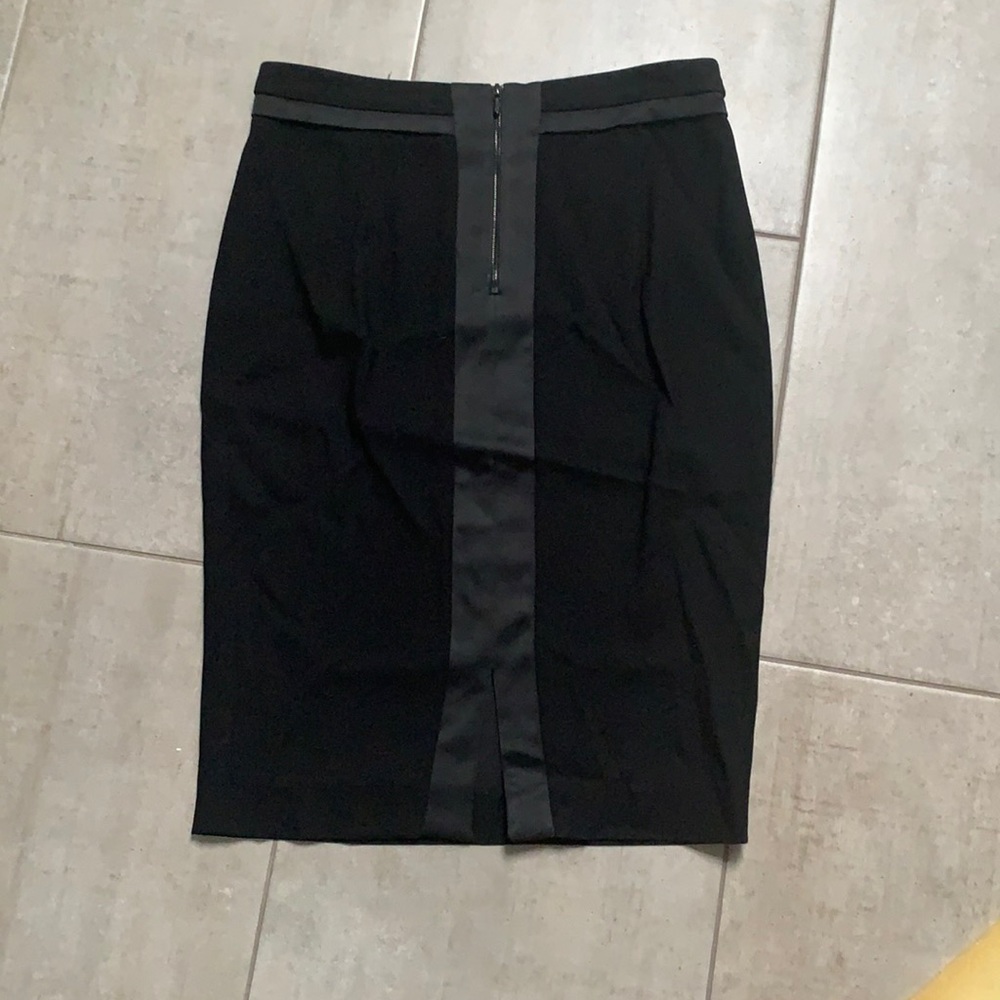 Black skirt